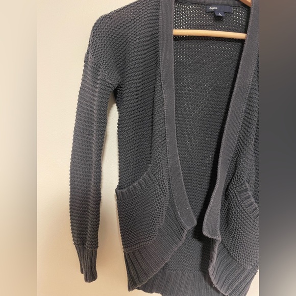 GapKids L (10) Open Cardigan w/ Front Pockets - Picture 4 of 7